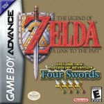 Nintendo Gameboy Advance - Legend of Zelda - A Link to the Past and Four Swords