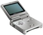 Nintendo Gameboy Advance - Nintendo Gameboy Advance SP Silver Console Loose