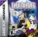 Nintendo Gameboy Advance - Lunar Legend