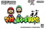 Nintendo Gameboy Advance - Mario and Luigi RPG