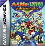 Nintendo Gameboy Advance - Mario and Luigi - Superstar Saga