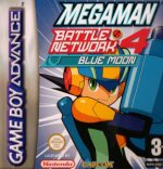 Nintendo Gameboy Advance - Megaman Battle Network 4 Blue Moon