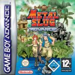 Nintendo Gameboy Advance - Metal Slug Advance
