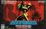 Nintendo Gameboy Advance - Metroid Zero Mission