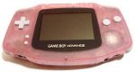 Nintendo Gameboy Advance - Nintendo Gameboy Advance Pink Console Loose