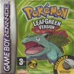 Nintendo Gameboy Advance - Pokemon Leaf Green