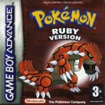 Nintendo Gameboy Advance - Pokemon Ruby 
