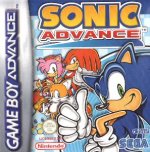 Nintendo Gameboy Advance - Sonic Advance