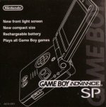 Nintendo Gameboy Advance - Nintendo Gameboy Advance SP Japanese Console Boxed