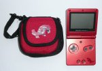 Nintendo Gameboy Advance - Nintendo Gameboy Advance SP Pokemon Ruby Console Loose