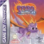 Nintendo Gameboy Advance - Spyro - Season of Ice