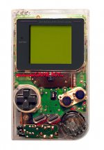 Nintendo Gameboy - Nintendo Gameboy Clear Console Loose