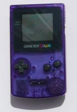 Nintendo Gameboy Colour - Nintendo Gameboy Colour Console Clear Blue Loose