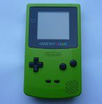 Nintendo Gameboy Colour - Nintendo Gameboy Colour Console Green Loose