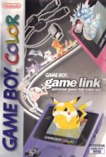 Nintendo Gameboy Colour - Nintendo Gameboy Colour Game Link Cable Boxed