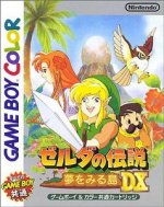 Nintendo Gameboy Colour - Legend of Zelda - Links Awakening DX