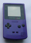 Nintendo Gameboy Colour - Nintendo Gameboy Colour Console Purple Loose