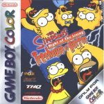 Nintendo Gameboy Colour - Simpsons - Night of the Living Treehouse of Horror