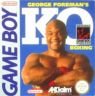 Nintendo Gameboy - George Formans KO Boxing