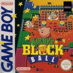 Nintendo Gameboy - Kirbys Block Ball