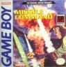 Nintendo Gameboy - Missile Command