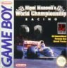Nintendo Gameboy - Nigel Mansells World Championship