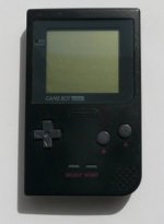 Nintendo Gameboy - Nintendo Gameboy Pocket Black Console Loose
