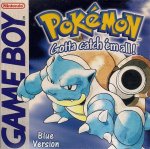 Nintendo Gameboy - Pokemon Blue