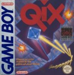 Nintendo Gameboy - Qix