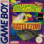 Nintendo Gameboy - Super Breakout and Battlezone