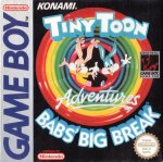 Nintendo Gameboy - Tiny Toon Adventures - Babs Big Break