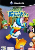 Nintendo Gamecube - Donald Duck - Quack Attack