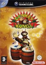 Nintendo Gamecube - Donkey Konga