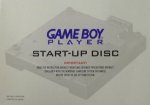 Nintendo Gamecube - Nintendo Gamecube Gameboy Advance Player US Startup Disc Boxed