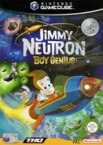 Nintendo Gamecube - Jimmy Neutron - Boy Genius
