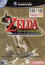 Nintendo Gamecube - Legend of Zelda - The Wind Waker - Limited Edition