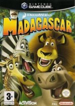 Nintendo Gamecube - Madagascar