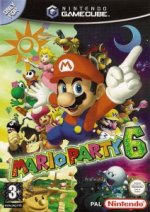 Nintendo Gamecube - Mario Party 6