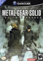 Nintendo Gamecube - Metal Gear Solid - The Twin Snakes