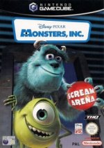 Nintendo Gamecube - Monsters Inc Scream Arena