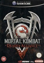 Nintendo Gamecube - Mortal Kombat - Deadly Alliance