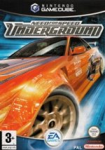 Nintendo Gamecube - Need for Speed - Underground 2