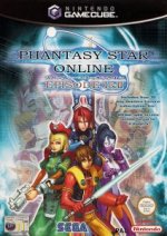 Nintendo Gamecube - Phantasy Star Online Episode 1 and 2