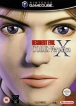 Nintendo Gamecube - Resident Evil Code - Veronica X