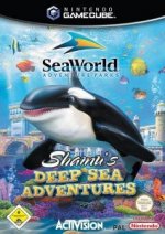 Nintendo Gamecube - Sea World Adventure Parks - Shamus Deep Sea Adventures