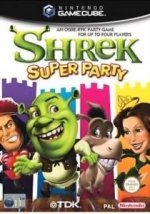 Nintendo Gamecube - Shrek - Super Party
