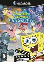 Nintendo Gamecube - SpongeBob SquarePants - Lights Camera Pants