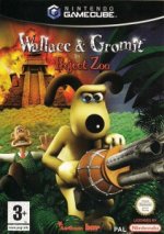 Nintendo Gamecube - Wallace and Gromit in Project Zoo