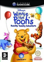 Nintendo Gamecube - Winnie the Poohs Rumbly Tumbly Adventure