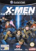 Nintendo Gamecube - X-Men - Next Dimension